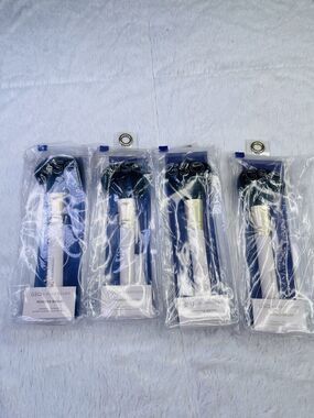 GSQ by Glamsquad Powder Brush Cosmetics Makeup Bundle Set Lot of 4 New